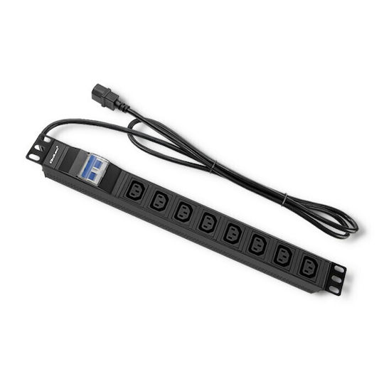 Qoltec Rack Power Strip 53999 1Stück