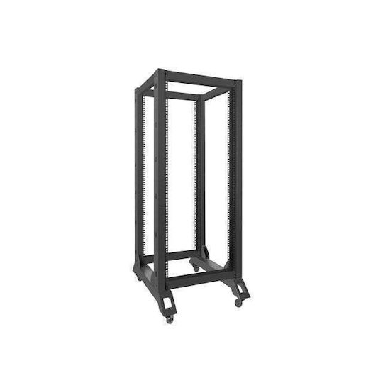 Lanberg Open Rack 27U 600x800mm OR01-6827-B 27τμχ
