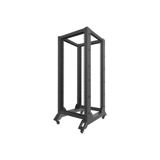 Lanberg Open Rack 27U 600x800mm OR01-6827-B 27τμχ