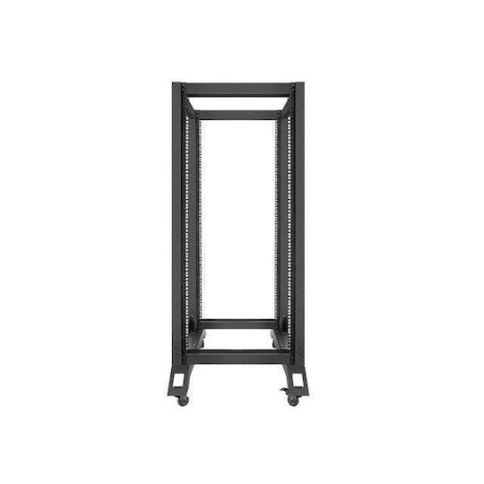 Lanberg Open Rack 27U 600x800mm OR01-6827-B 27τμχ