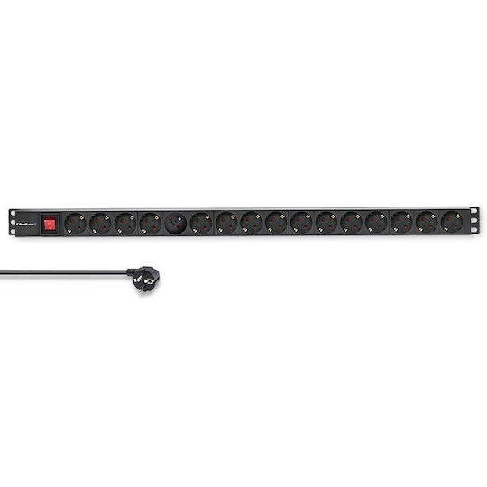 Qoltec Aluminum Pdu Rack 16a 16 X Schuko Vertical 1.8m Translation Qoltec Aluminum Power Distribution Unit Rack 16a 16 X Schuko Vertical 1.8m
