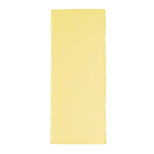 Lorelli Κάλυμμα Αλλαξιέρας από Ύφασμα Yellow 34x88cm