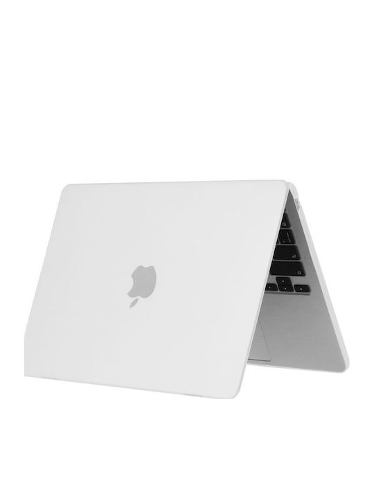 Sleeve Macbook Air 13" 2022 2024 Techsuit Ultrashell Matte Clear