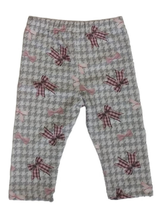 All Stars Kids Fashion Βρεφικό Σετ Φούξια Γκρι Βελουτέ 12622