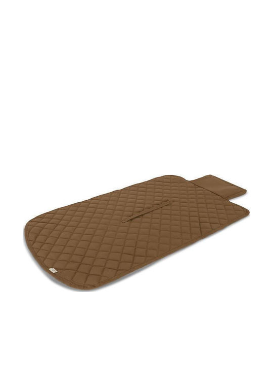 Konges Slojd Αλλαξιέρα Ταξιδίου από Ύφασμα ''''''Walnut'''''' 40x60cm