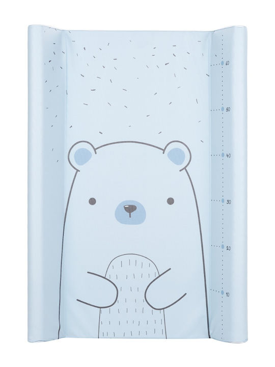 Kikka Boo Μαλακή Αλλαξιέρα Bear Me από Ύφασμα Blue 80x50cm