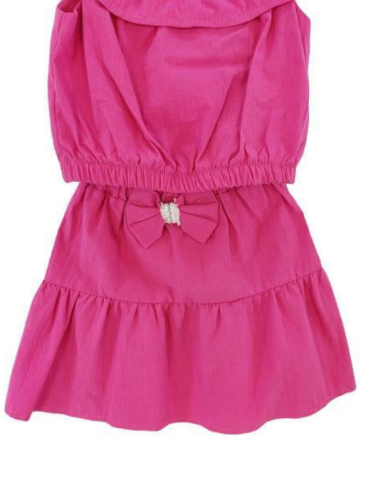 Kinderbekleidungsset Mamma Natura 3631 Fuchsie Mädchen