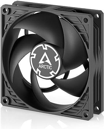 Arctic P9 Silent Вентилатор За Кутия 92мм (1900rpm / 23.96cfm) Без Светодиодно Осветление И Свързване 3-Pin
