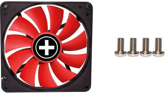 Xilence XF051 Case Fans 140mm 1500rpm 62.05cfm Without LEDs Connection 4-Pin PWM