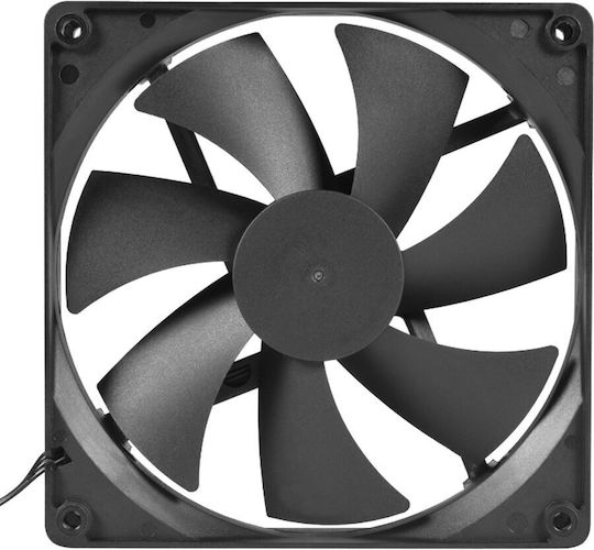 Alphacool 24846 Ventilator Pentru Carcasă 140mm (2500rpm / 115.56cfm) Fără Iluminare LED
