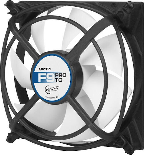 Arctic F9 Pro Вентилатор за Кутия 92мм (1500 оборота) Без Светодиодно Осветление и Свързване 3-Pin