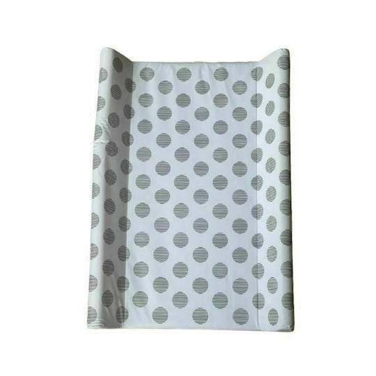 Lorelli Μαλακή Αλλαξιέρα Hearts από Ύφασμα Dots Black 50x70cm