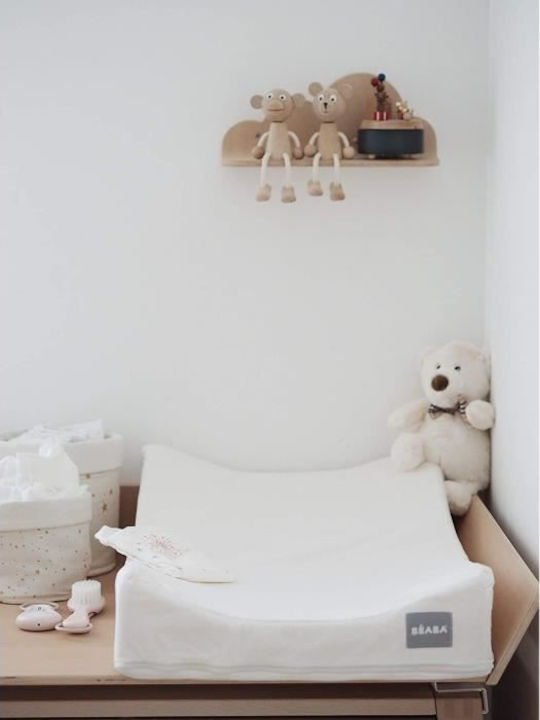Beaba Soft Changing Pad Alb 45x74cm