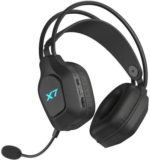 A4Tech XR-200 Über Ohr Gaming-Headset mit Verbindung Bluetooth Schwarz