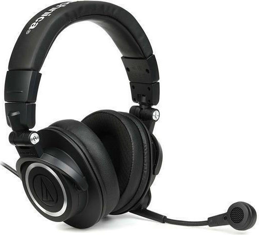 Audio Technica ATH-M50xSTS XLR Over Ear Gaming Headset με σύνδεση 3.5mm