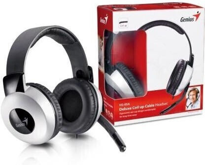 Genius 31710011100 Over Ear Gaming Headset με σύνδεση 3.5mm