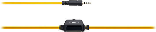 Canyon Simple PC Headset Auf dem Ohr Gaming-Headset mit Verbindung 3,5mm Schwarz