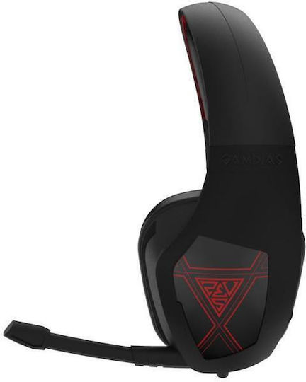 Gamdias Eros M1 Over Ear Gaming Headset με σύνδεση USB