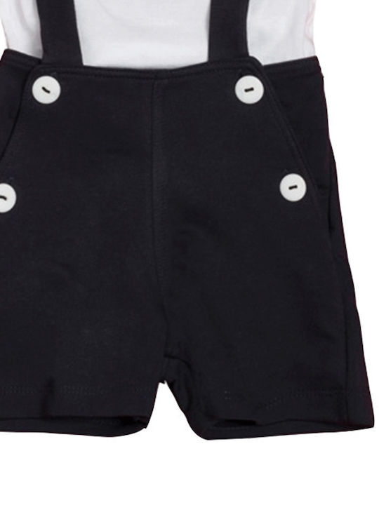 Set Shirt Overalls Baby Boy 9-12 Months-105696