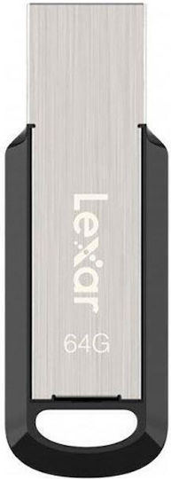 Lexar Jumpdrive 64GB USB 3.0 Stick Ασημί