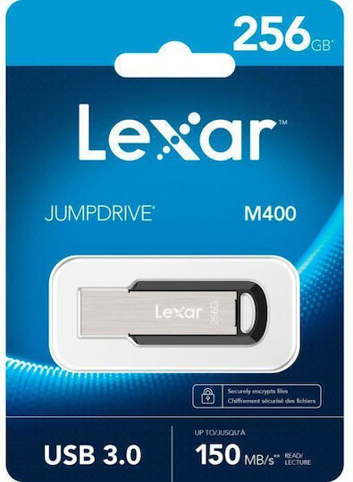 Lexar Jumpdrive 256GB USB 2.0 Stick Schwarz