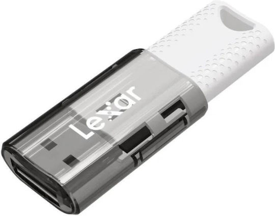 Lexar Jumpdrive S60 128GB USB 2.0 Stick Γκρι