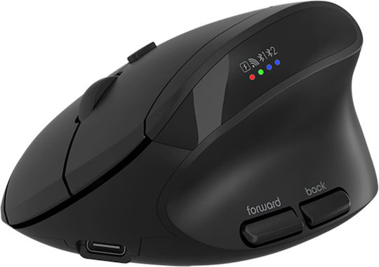 Canyon MW-25 Wireless Ergonomic Bluetooth Vertical Mouse Negru