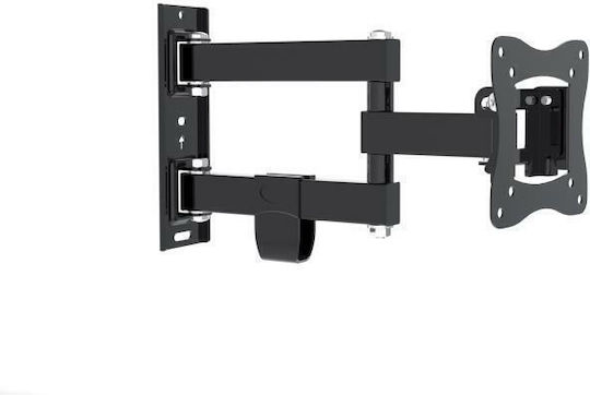 Focus Mount SMS53-11AT Βάση Τηλεόρασης Τοίχου με Βραχίονα έως 30" και 22kg