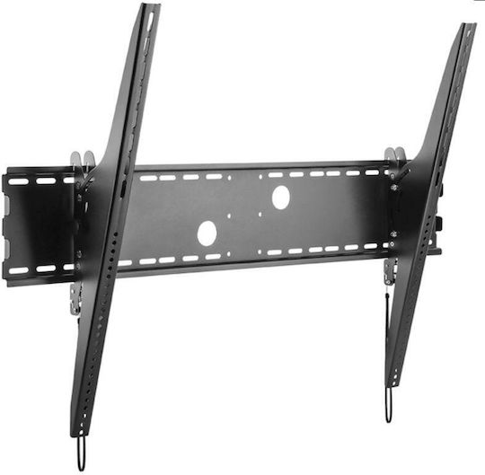Стойка Sunne 60-100-et Стенна стойка за телевизор 60"-100" Макс 100кг Макс Vesa 200x1000 Наклон -15/+15°
