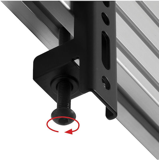B-Tech BT8390-VESA200F/B Wandhalterung für Fernseher bis 70kg