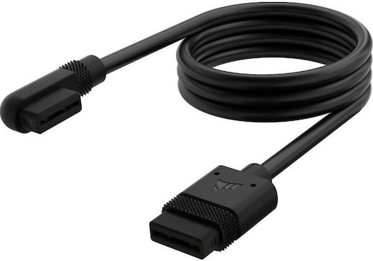 Corsair iCUE Link Cable 1x 90° 600mm Black
