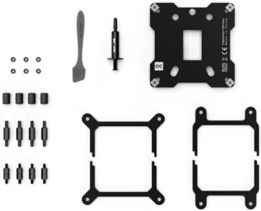 Alphacool Core 1 CPU Water Block Ασημί
