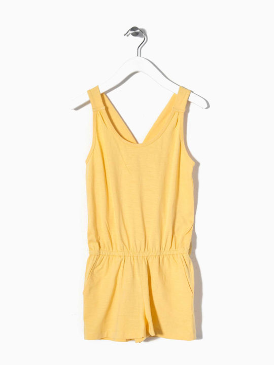 Zippy Yellow Playsuit Shorts Zippy Yellow Playsuit Shorts