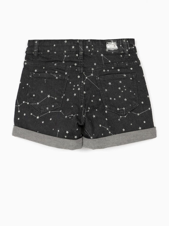 Zippy Denim Shorts Stars Gray 3y-14y Dark Gray Zippy Denim Shorts Stars Gray 3y-14y Dark Gray
