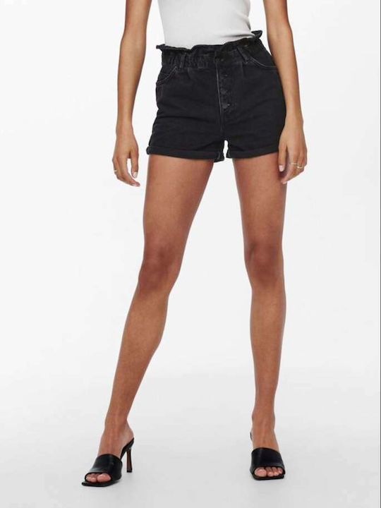 Onlcuba Women's Jean Shorts Black
