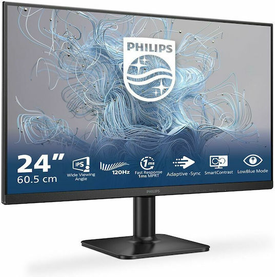 Philips 24E2N1110 IPS Monitor 23.8" FHD 1920x1080 με Χρόνο Απόκρισης 4ms GTG