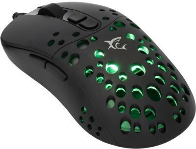 White Shark Tristan RGB Gaming Mouse 12000 DPI Black