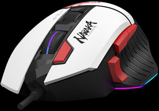A4Tech Bloody W95 Max Gaming Ποντίκι 12000 DPI Μαύρο