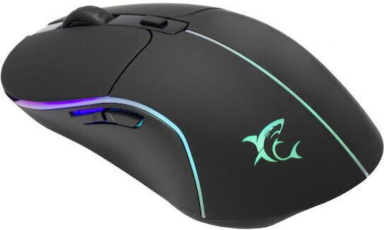 White Shark GM-5010 Warlock Gaming Maus 6400 DPI Schwarz