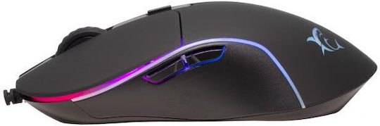 White Shark GM-5010 Warlock Gaming Maus 6400 DPI Schwarz