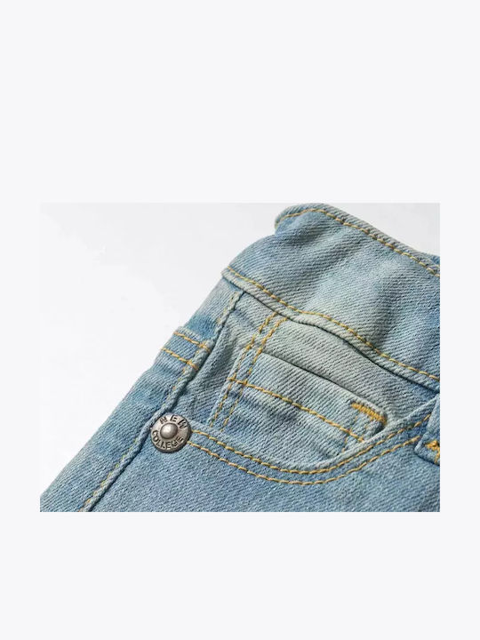 Pantaloni Scurți Pentru Copii New College Fete Casual Denim Pantaloni Scurți Pentru Copii New College Fete Casual Denim