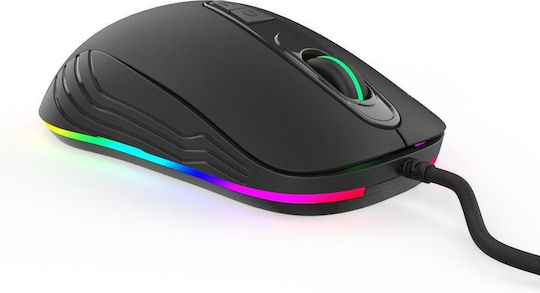 Inca IMG-348 RGB Gaming Gaming Maus 3200 DPI Schwarz
