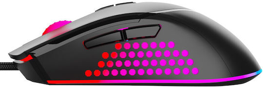 Sandberg Azazinator Mouse 6400 RGB Gaming Mouse 6400 DPI Negru