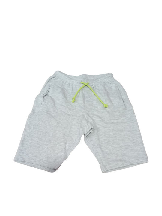 Детски Шорти New College 33-4112 Сиви