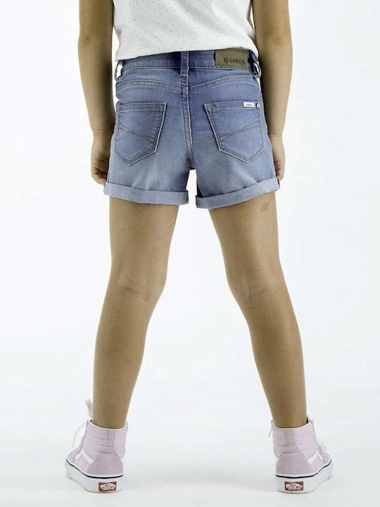 Garcia Jeans Shorts 591 Sanna Girls Short 591-6593-6593 Denim Girl