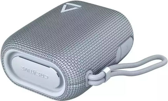 Creative Muvo Flex Waterproof Bluetooth Speaker 10W with Battery Life up to 10 hours Gray