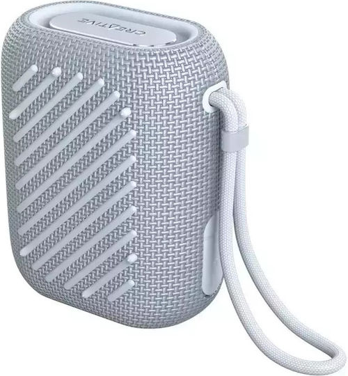 Creative Muvo Flex Waterproof Bluetooth Speaker 10W with Battery Life up to 10 hours Gray