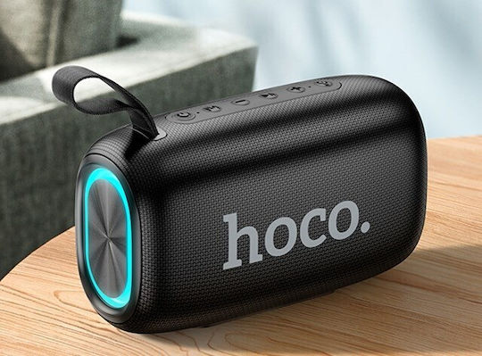 Hoco Ηχείο Bluetooth 20W με Ραδιόφωνο και Διάρκεια Μπαταρίας έως 3 ώρες Μαύρο HC25