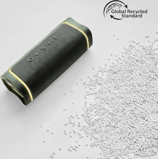Energy Sistem Yume ECO Ηχείο Bluetooth 15W με Διάρκεια Μπαταρίας έως 12 ώρες Πράσινο