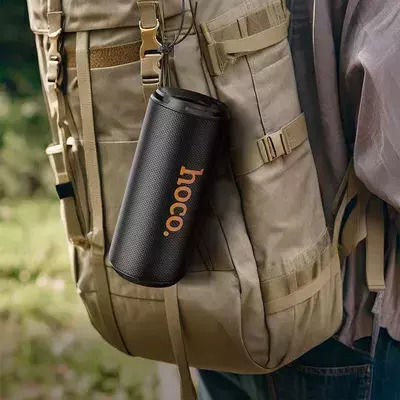 Hoco Ηχείο Bluetooth 16W με Διάρκεια Μπαταρίας έως 2 ώρες Navy Blue HC27